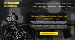 Desktop Screenshot of denmarkstudios.co.uk